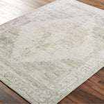 The Luca Olive Medallion Rug from Becki Owens x Surya is a vintage inspired collection full of rich design and subtle versatile colors that will bring a curated and collected feel to any room. Amethyst Home provides interior design, new construction, custom furniture, and area rugs in the Malibu metro area.