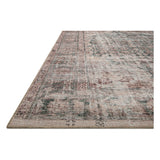 Featuring Amber Lewis x Loloi Georgie Lagoon / Beige Rug by Loloi at Amethyst Home. Inspired by interior designer Amber Lewis' penchant for vintage rugs, the Georgie Lagoon / Beige rug features a printed construction with incredible durability, color saturation, and no shedding. The rug's low, flat pile is designed for easy vacuuming and feels smooth underfoot. Georgie also carries . Amethyst Home provides interior design, new construction, custom furniture, and area rugs in the Boston metro area.
