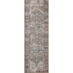 Featuring Amber Lewis x Loloi Georgie Lagoon / Beige Rug by Loloi at Amethyst Home. Inspired by interior designer Amber Lewis' penchant for vintage rugs, the Georgie Lagoon / Beige rug features a printed construction with incredible durability, color saturation, and no shedding. The rug's low, flat pile is designed for easy vacuuming and feels smooth underfoot. Georgie also ca. Amethyst Home provides interior design, new construction, custom furniture, and area rugs in the Laguna Beach metro area.