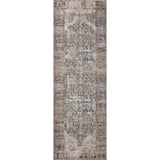 Featuring Amber Lewis x Loloi Georgie Lagoon / Beige Rug by Loloi at Amethyst Home. Inspired by interior designer Amber Lewis' penchant for vintage rugs, the Georgie Lagoon / Beige rug features a printed construction with incredible durability, color saturation, and no shedding. The rug's low, flat pile is designed for easy vacuuming and feels smooth underfoot. Georgie also ca. Amethyst Home provides interior design, new construction, custom furniture, and area rugs in the Laguna Beach metro area.