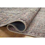 Featuring Amber Lewis x Loloi Georgie Lagoon / Beige Rug by Loloi at Amethyst Home. Inspired by interior designer Amber Lewis' penchant for vintage rugs, the Georgie Lagoon / Beige rug features a printed construction with incredible durability, color saturation, and no shedding. The rug's low, flat pile is designed for easy vacuuming and feels smooth underfoot. Georgie also carr. Amethyst Home provides interior design, new construction, custom furniture, and area rugs in the Scottsdale metro area.