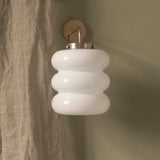 Glass Bibe Wall Lamp