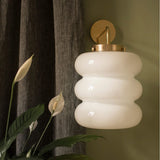 Glass Bibe Wall Lamp