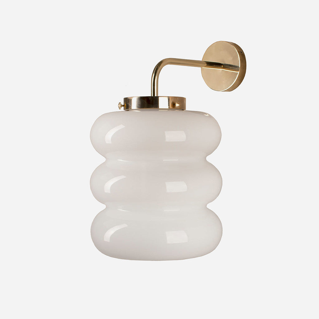 Glass Bibe Wall Lamp