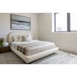Featuring Marlene Bed by Dovetail at Amethyst Home. We love the rounded edges of this Marlene Bed. The off white boucle brings a textured, warm look to any bedroom. 



Linen with Pine Wood Frame

Off White Boucle Upholstery with Black Wood Legs 


Queen Size: 71"l x 89"d x 43"h King: 87"l x 89"d x 43"h.  Amethyst Home provides interior design, new home construction design consulting, vintage area rugs, and lighting in the Calabasas metro area.