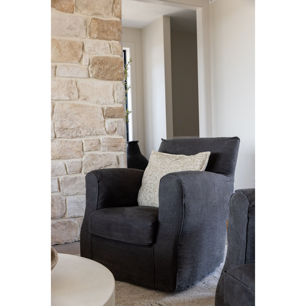 Drum Iron Coffee Table - Matte White | ready to ship!