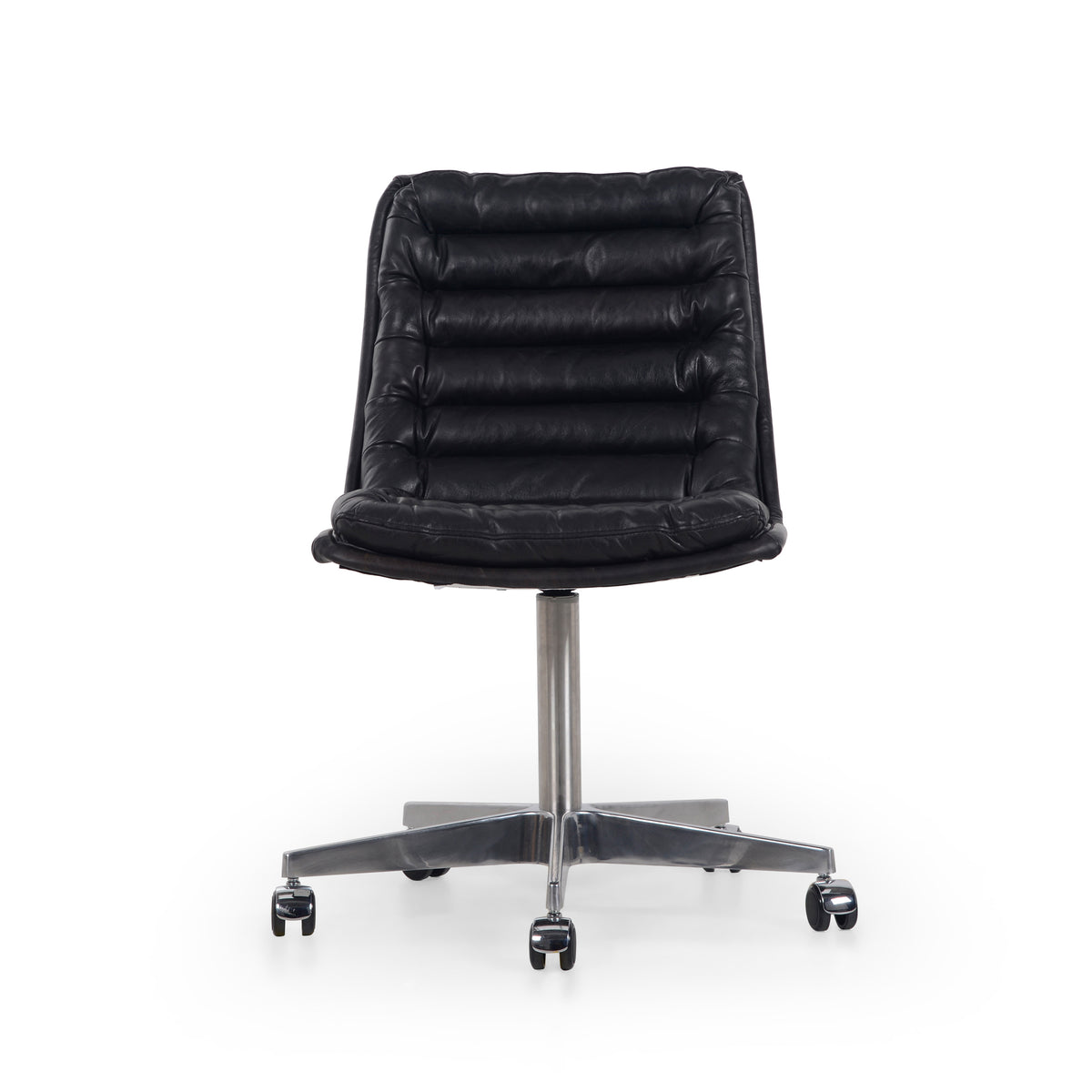 Malibu Desk Chair - Rider Black | shipping 09/15/2025