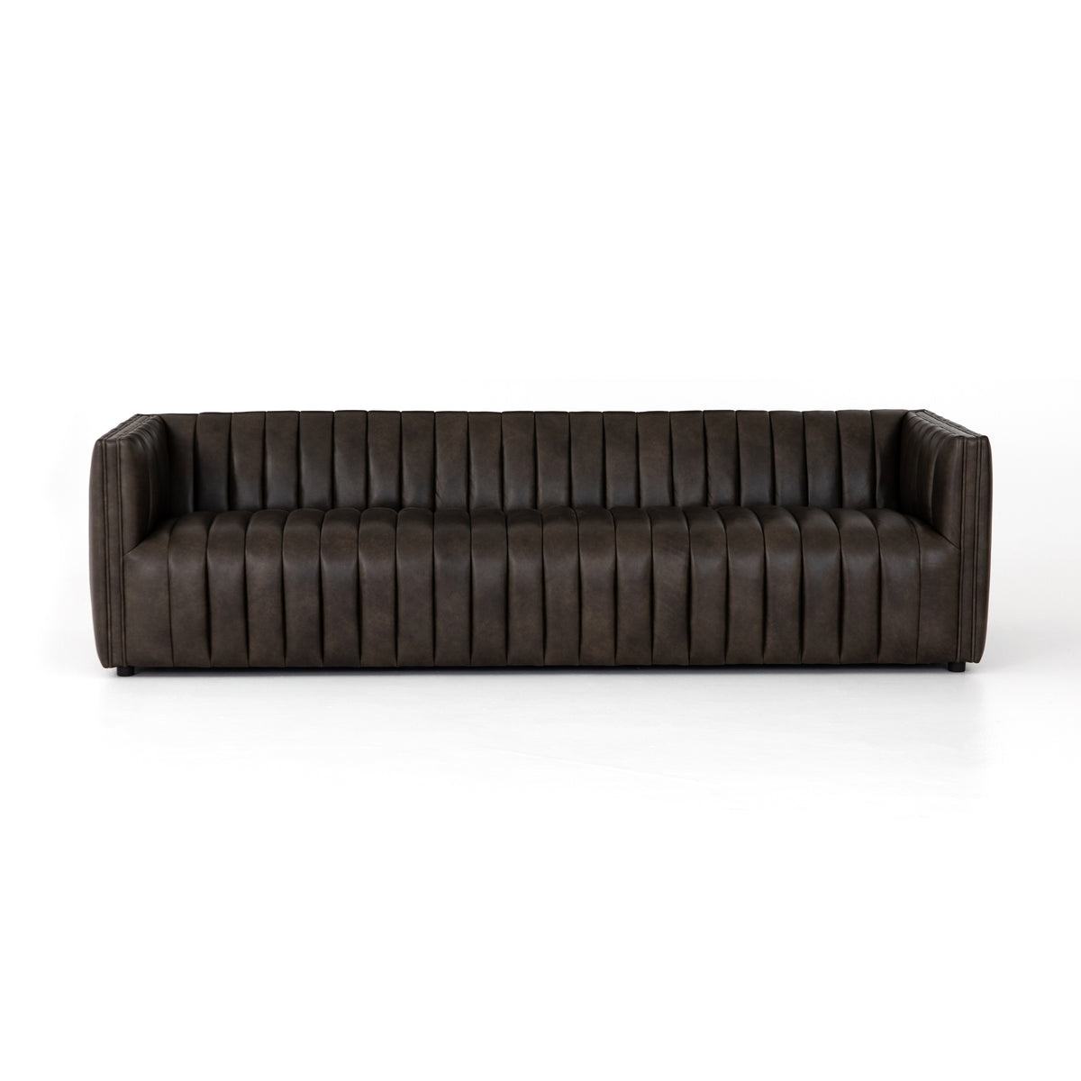 Henry Wolf Leather Sofa 97" | shipping 09/23/2025