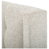 Featuring Newhall Short Bed - Plushtone Linen by Four Hands at Amethyst Home. Subtle, modern elegance. A low, tufted headboard in a neutral, chenille-like covering pairs with a simple gunmetal iron base.
King Overall Dimensions: 80.50"W x 86.50"L x 40.25"HQueen Overall Dimensions: 64.50"W x 86.50"L x 40.25"H
Colors: Plushtone Linen, Light GunmetalMaterial.  Amethyst Home provides interior design, new home construction design consulting, vintage area rugs, and lighting in the Des Moines metro area.