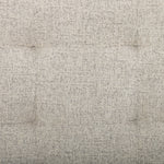 Featuring Newhall Short Bed - Plushtone Linen by Four Hands at Amethyst Home. Subtle, modern elegance. A low, tufted headboard in a neutral, chenille-like covering pairs with a simple gunmetal iron base.
King Overall Dimensions: 80.50"W x 86.50"L x 40.25"HQueen Overall Dimensions: 64.50"W x 86.50"L x 40.25"H
Colors: Plushtone Linen, Light GunmetalMaterials: .  Amethyst Home provides interior design, new home construction design consulting, vintage area rugs, and lighting in the Houston metro area.