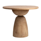 We love the curves and structure of this Cabrera Bistro Table. It is meticulously finished by hand, therefore there may be slight variations in color. Making each piece one-of-a-kind. Amethyst Home provides interior design services, furniture, rugs, and lighting in the Calabasas metro area.