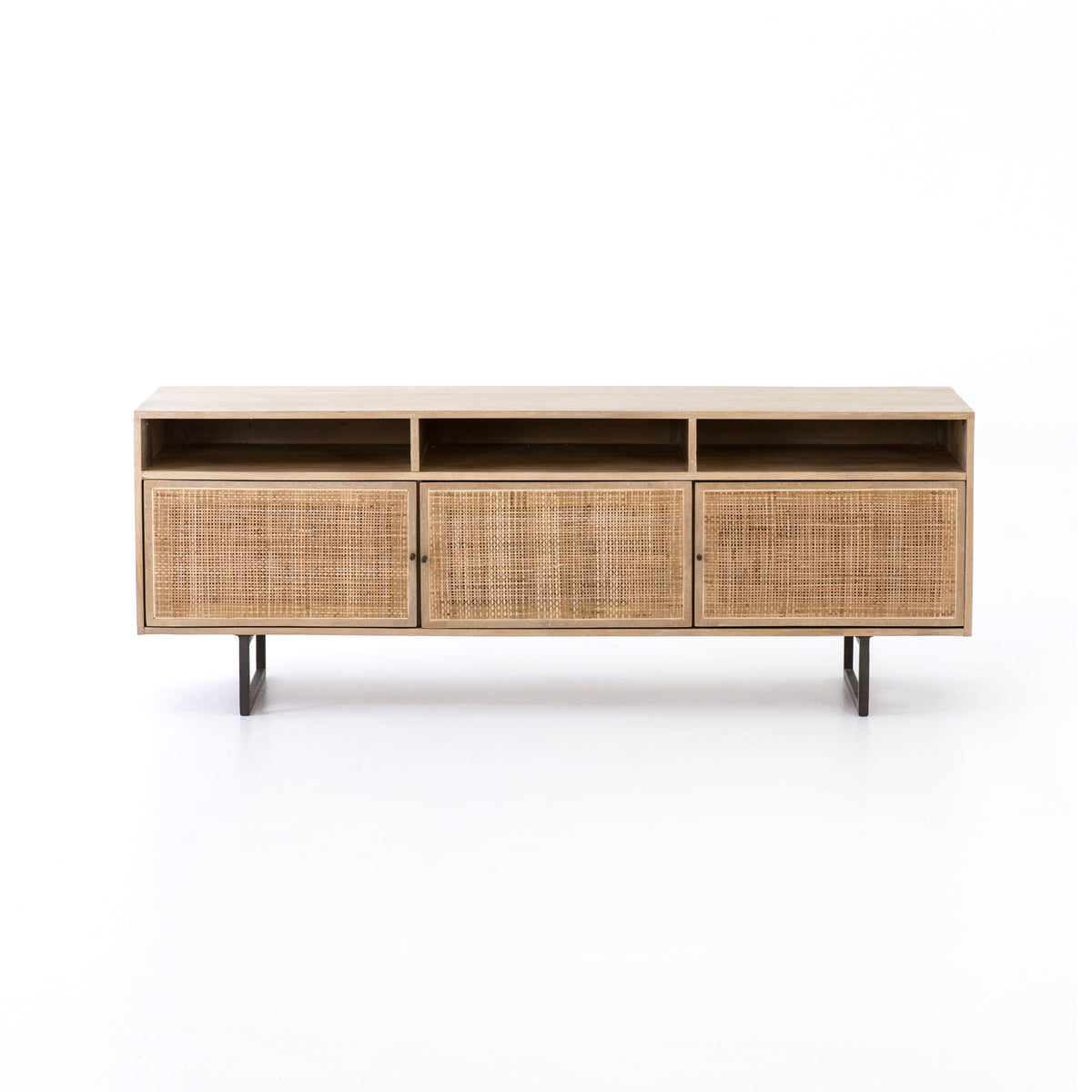 Carmel Media Console - Natural Mango | ready to ship!