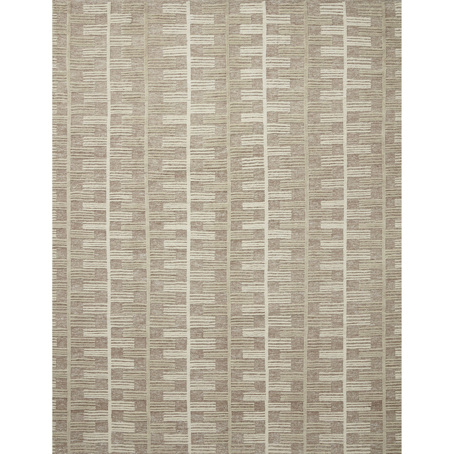 Carrier & Company x Loloi Harrison Taupe / Ivory Rug
