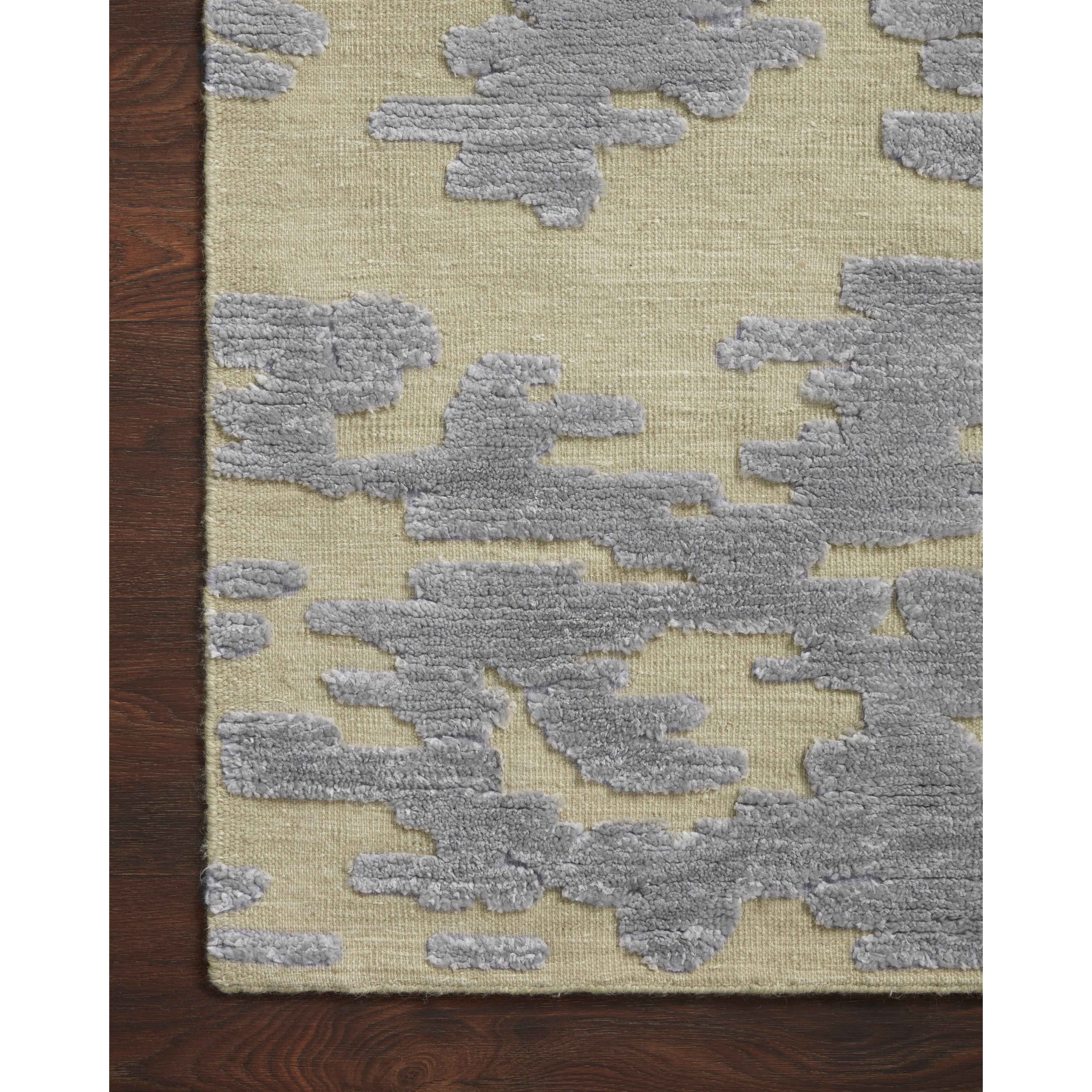 Carrier & Company x Loloi Bond Olive / Grey Hand-Knotted Rug
