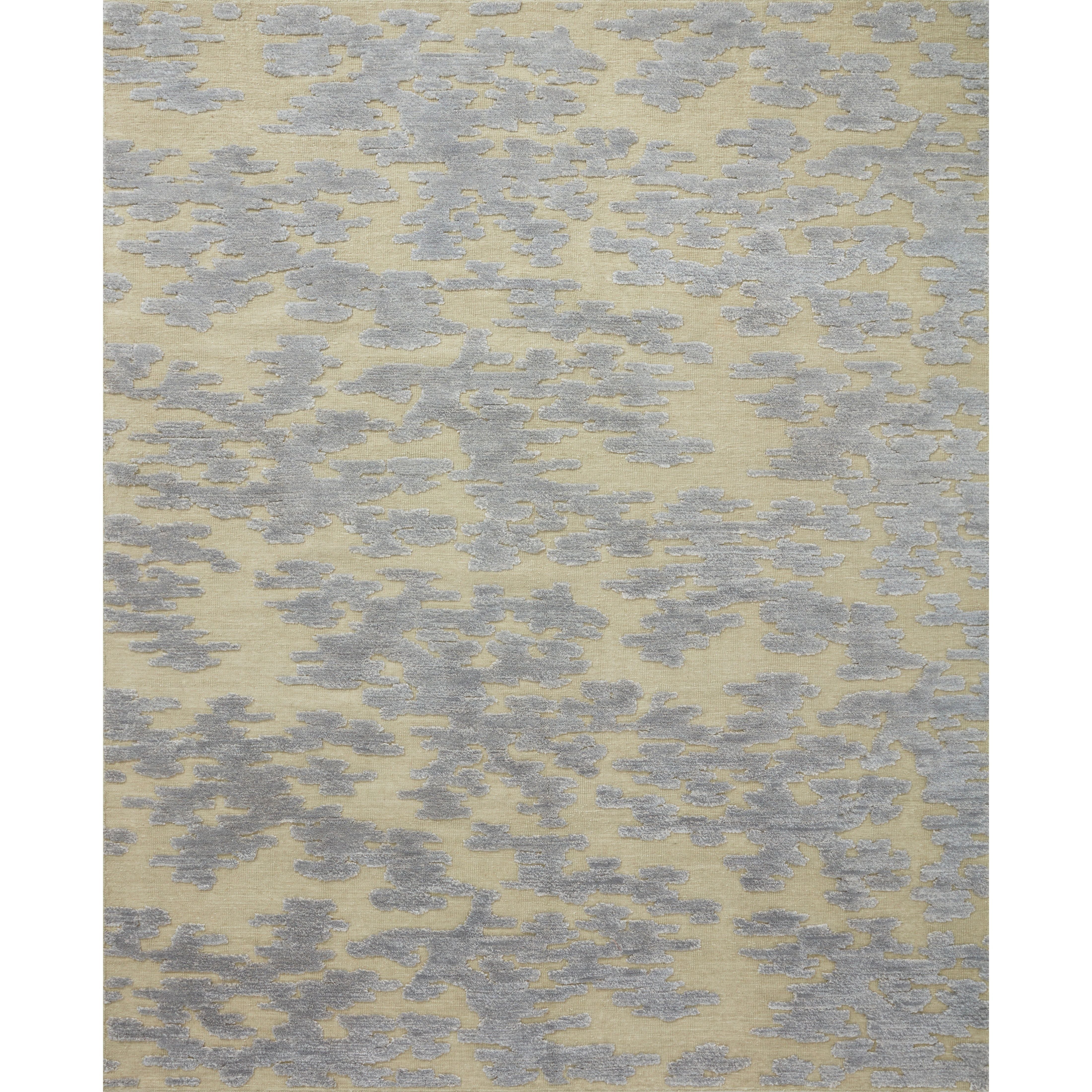 Carrier & Company x Loloi Bond Olive / Grey Hand-Knotted Rug