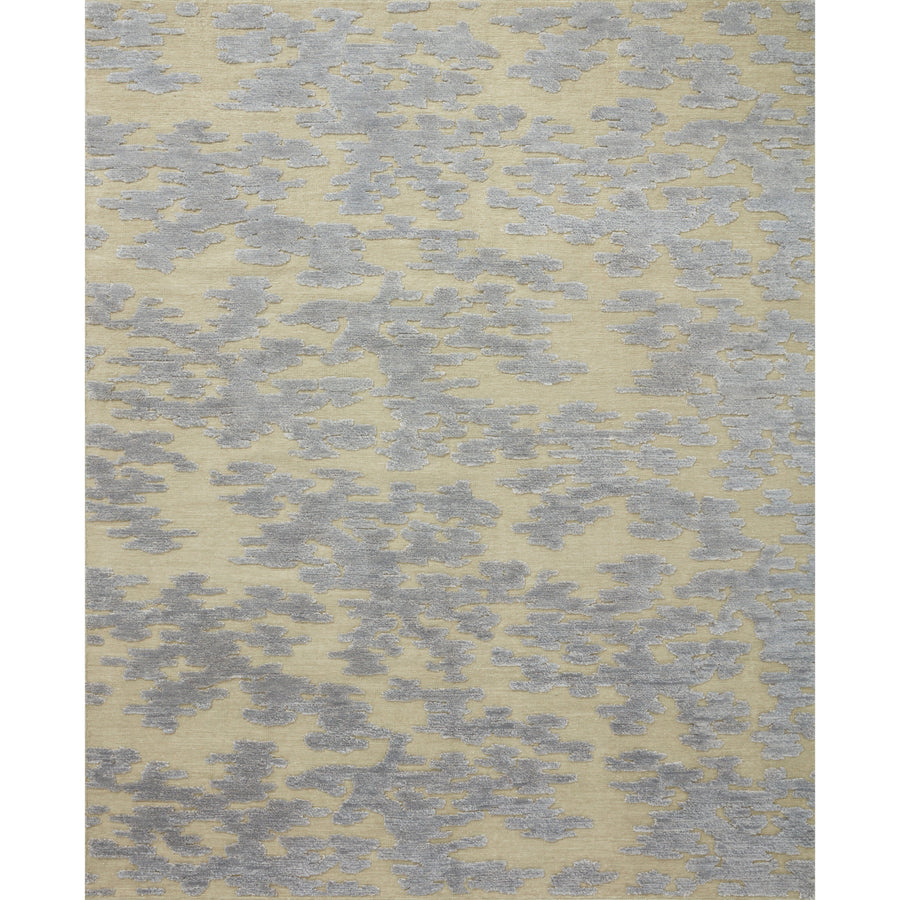 Carrier & Company x Loloi Bond Olive / Grey Hand-Knotted Rug