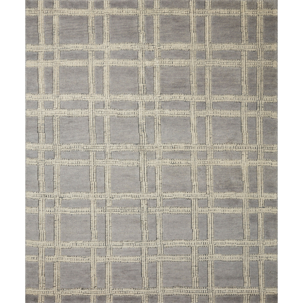 Carrier & Company x Loloi Milton Grey / Ivory Rug