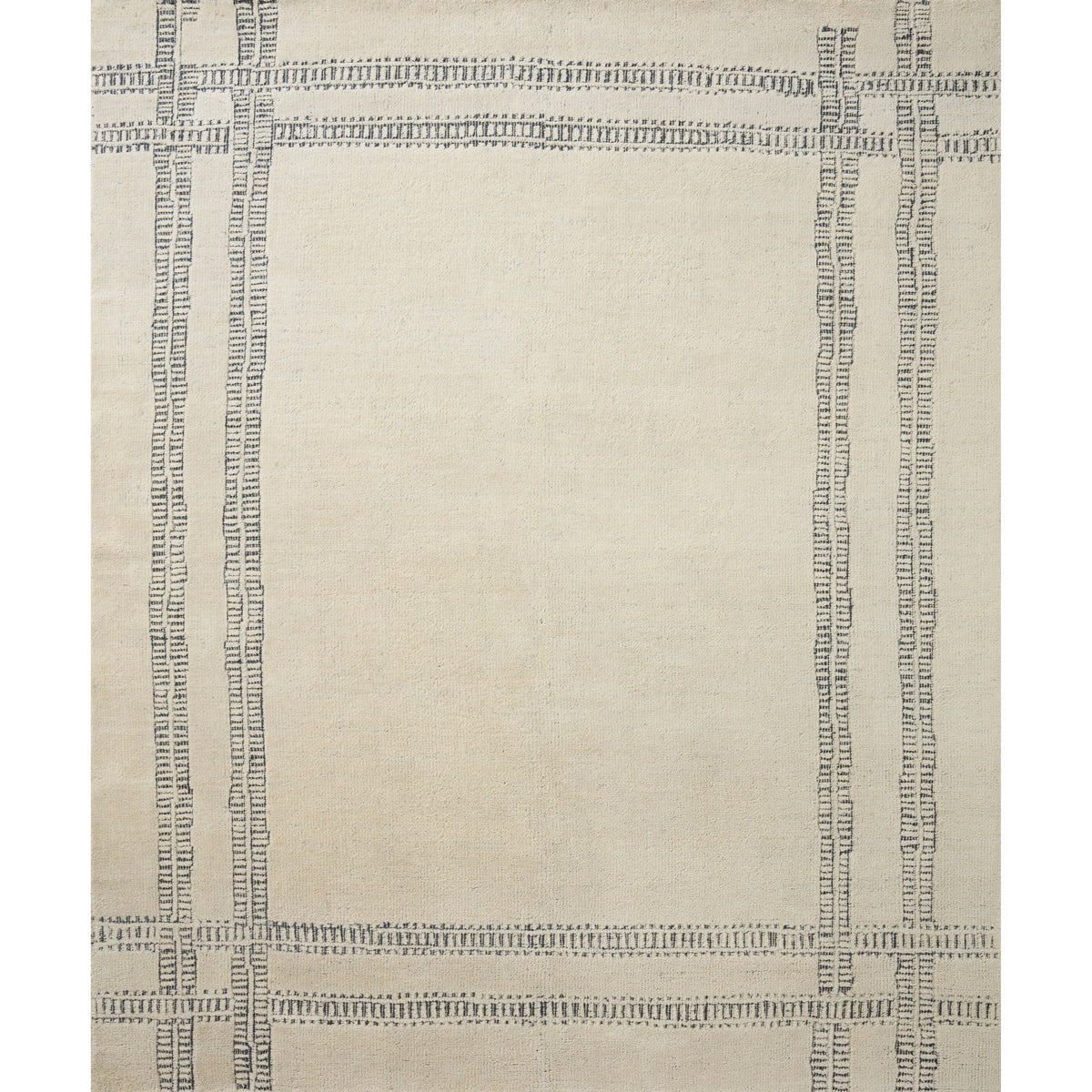 Carrier & Company x Loloi Milton Ivory / Ink Rug