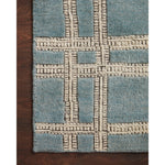 Featuring Carrier & Company x Loloi Milton Ocean / Ivory Rug by Loloi at Amethyst Home. Carrier & Company x Loloi Milton Ocean / Ivory Rug uses a banding detail to express the rich and plush pile. The addition of jute to the wool and cotton rugs creates a luxurious density that can be both seen and felt. As a simple border detail, a graphic plaid, or an o.  Amethyst Home provides interior design, new home construction design consulting, vintage area rugs, and lighting in the Washington metro area.
