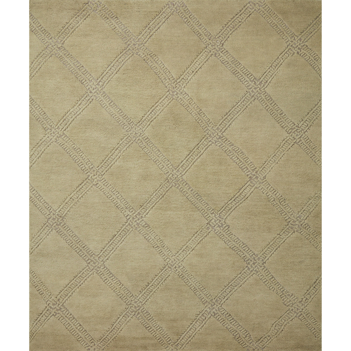 Carrier & Company x Loloi Milton Olive / Taupe Rug