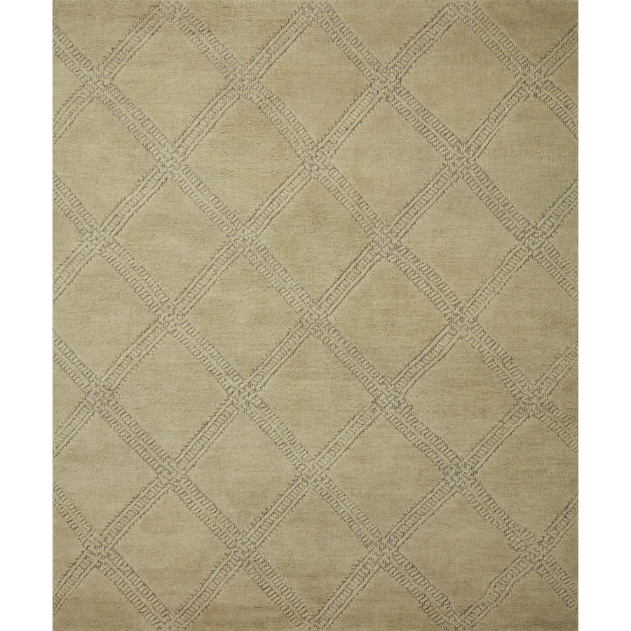 Carrier & Company x Loloi Milton Olive / Taupe Rug