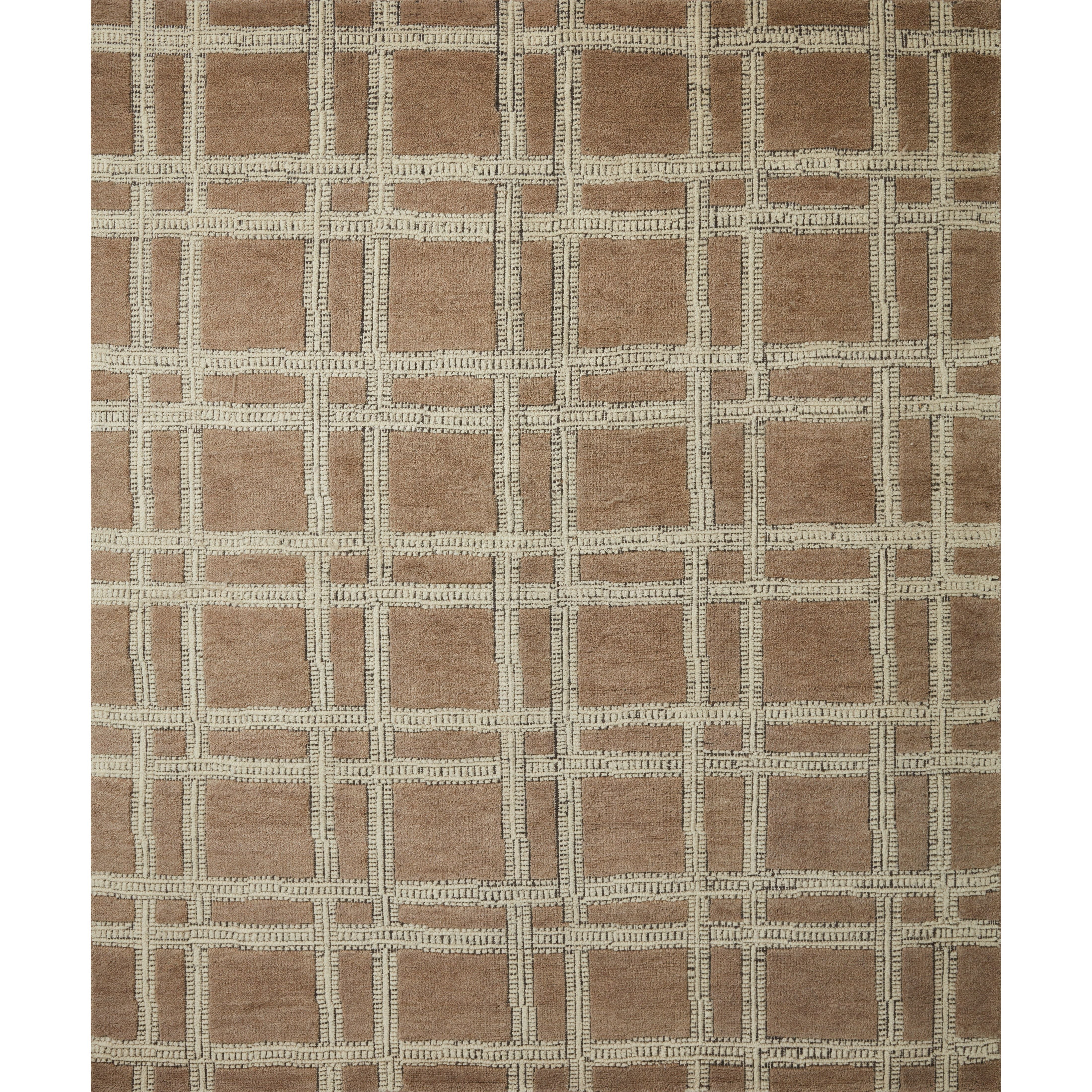 Carrier & Company x Loloi Milton Taupe / Ivory Rug