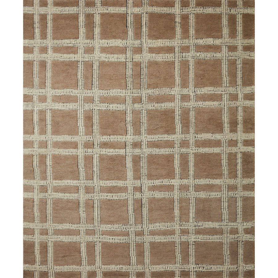 Carrier & Company x Loloi Milton Taupe / Ivory Rug