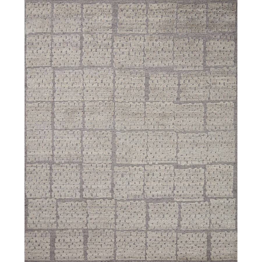Carrier & Company x Loloi Moore Grey / Dove Hand-Knotted Rug