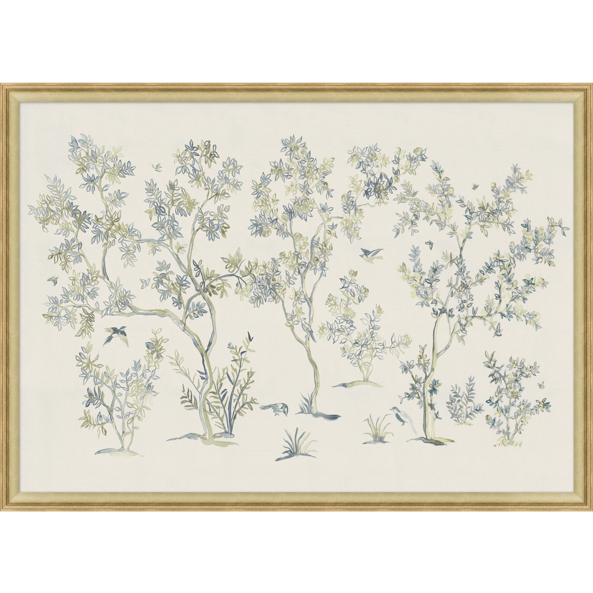 Chinoiserie Forest 1 Art