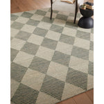 The Francis FRA-01 CJ Spa / Granite rug is a beautiful ode to Julia Marcum’s signature tile work. Perfectly designed — this rug mixes old traditions with fresh modern sensibility. Amethyst Home provides interior design services, furniture, rugs, and lighting in the Des Moines metro area.