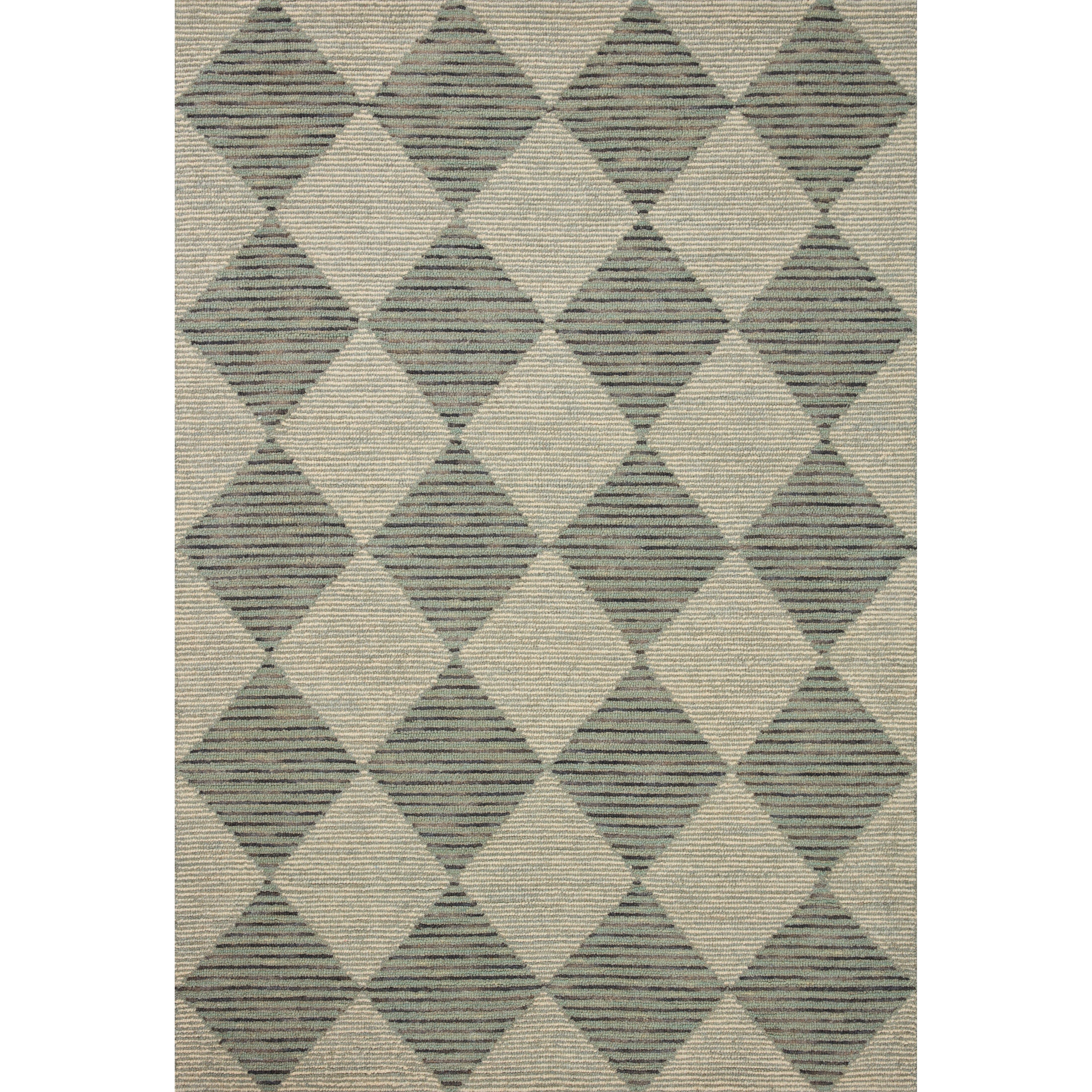 The Francis FRA-01 CJ Spa / Granite rug is a beautiful ode to Julia Marcum’s signature tile work. Perfectly designed — this rug mixes old traditions with fresh modern sensibility. Amethyst Home provides interior design services, furniture, rugs, and lighting in the Kansas City metro area.