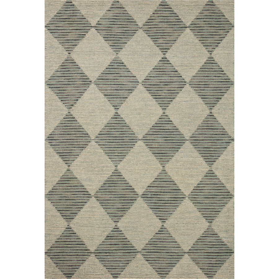 Chris Loves Julia x Loloi Francis Spa / Granite Rug