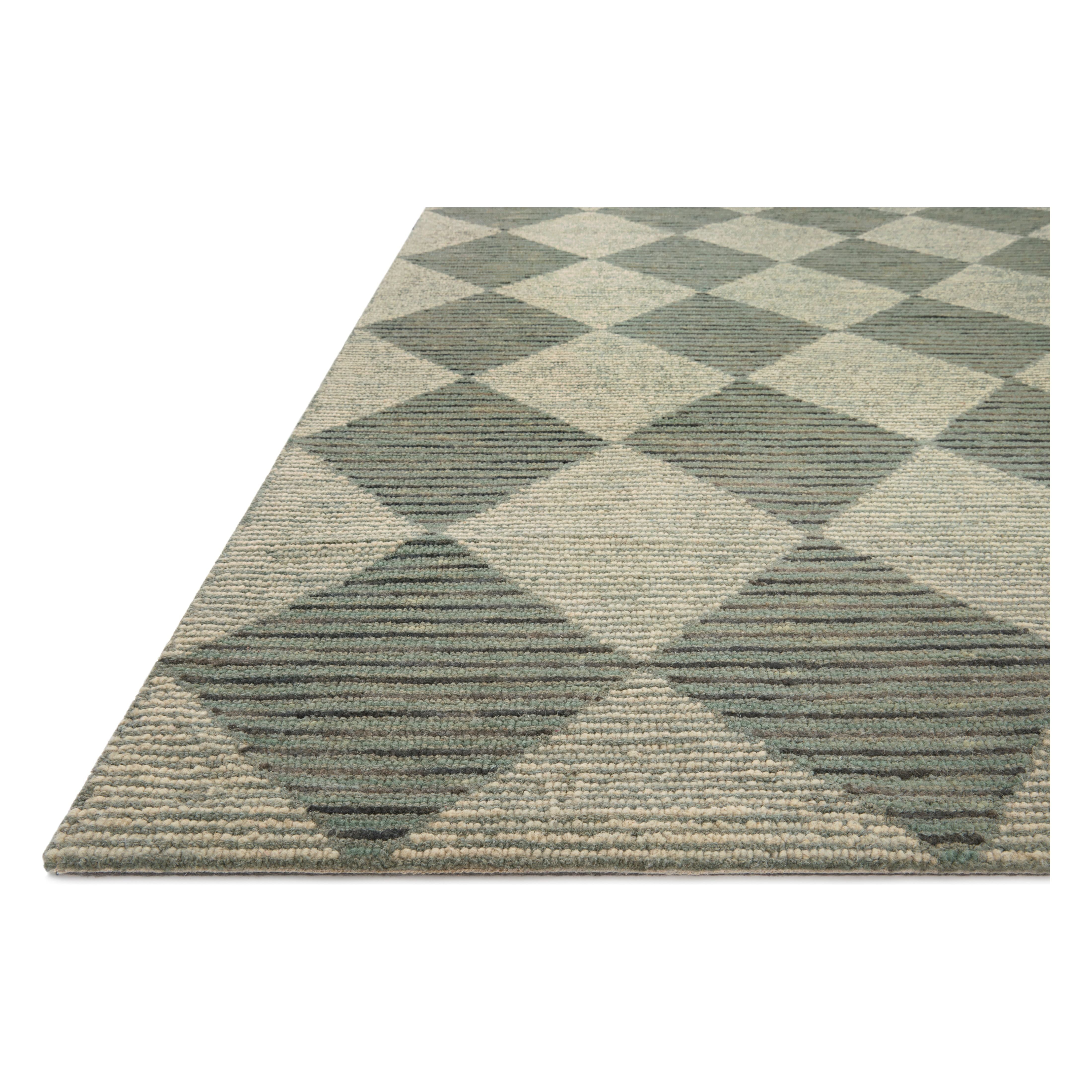 The Francis FRA-01 CJ Spa / Granite rug is a beautiful ode to Julia Marcum’s signature tile work. Perfectly designed — this rug mixes old traditions with fresh modern sensibility. Amethyst Home provides interior design services, furniture, rugs, and lighting in the Portland metro area.