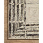 Featuring Chris Loves Julia x Loloi Francis Cream / Black Rug by Loloi at Amethyst Home. The unboring neutral. Picture perfect — we love the way this rug frames your furnishings.
It’s no coincidence that the pattern of the Francis Cream / Black rug for Chris Loves Julia x Loloi may remind you of tilework—it’s based on favorite flooring patterns of the couple, from tilework to parquet flooring. Amethyst Home provides interior design services, furniture, rugs, and lighting in the Chicago metro area.