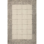 Featuring Chris Loves Julia x Loloi Francis Cream / Black Rug by Loloi at Amethyst Home. The unboring neutral. Picture perfect — we love the way this rug frames your furnishings.
It’s no coincidence that the pattern of the Francis Cream / Black rug for Chris Loves Julia x Loloi may remind you of tilework—it’s based on favorite flooring patterns of the couple, from tilework to parquet floo. Amethyst Home provides interior design services, furniture, rugs, and lighting in the Kansas City metro area.