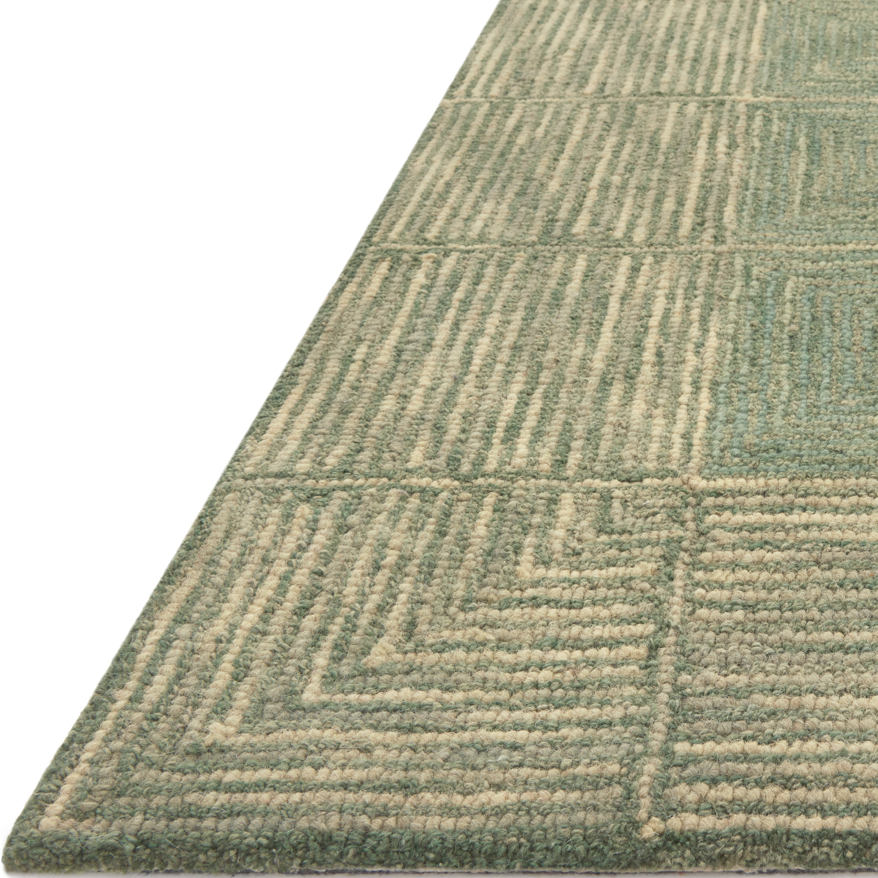 Green is the vibe. Think mural wallpaper and velvety fabrics — we can’t wait to see where you use this Francis FRA-02 CJ Green / Natural rug! Amethyst Home provides interior design services, furniture, rugs, and lighting in the Des Moines metro area.
