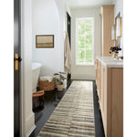 Blending vintage + modern, the Humphrey Natural / Moss rug looks beautiful with dark toned woods, moody walls, and heirloom pieces. Made of a dreamy cloud-pile texture that mimics the soft pile of a sheepskin, it's an Amethyst favorite! Amethyst favorite! Amethyst Home provides interior design services, furniture, rugs, and lighting in the Dallas metro area.