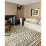 Blending vintage + modern, the Humphrey Natural / Moss rug looks beautiful with dark toned woods, moody walls, and heirloom pieces. Made of a dreamy cloud-pile texture that mimics the soft pile of a sheepskin, it's an Amethyst favorite! Amethyst favorite! Amethyst Home provides interior design services, furniture, rugs, and lighting in the Omaha metro area.