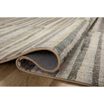 Blending vintage + modern, the Humphrey Natural / Moss rug looks beautiful with dark toned woods, moody walls, and heirloom pieces. Made of a dreamy cloud-pile texture that mimics the soft pile of a sheepskin, it's an Amethyst favorite! Amethyst favorite! Amethyst Home provides interior design services, furniture, rugs, and lighting in the Tampa metro area.