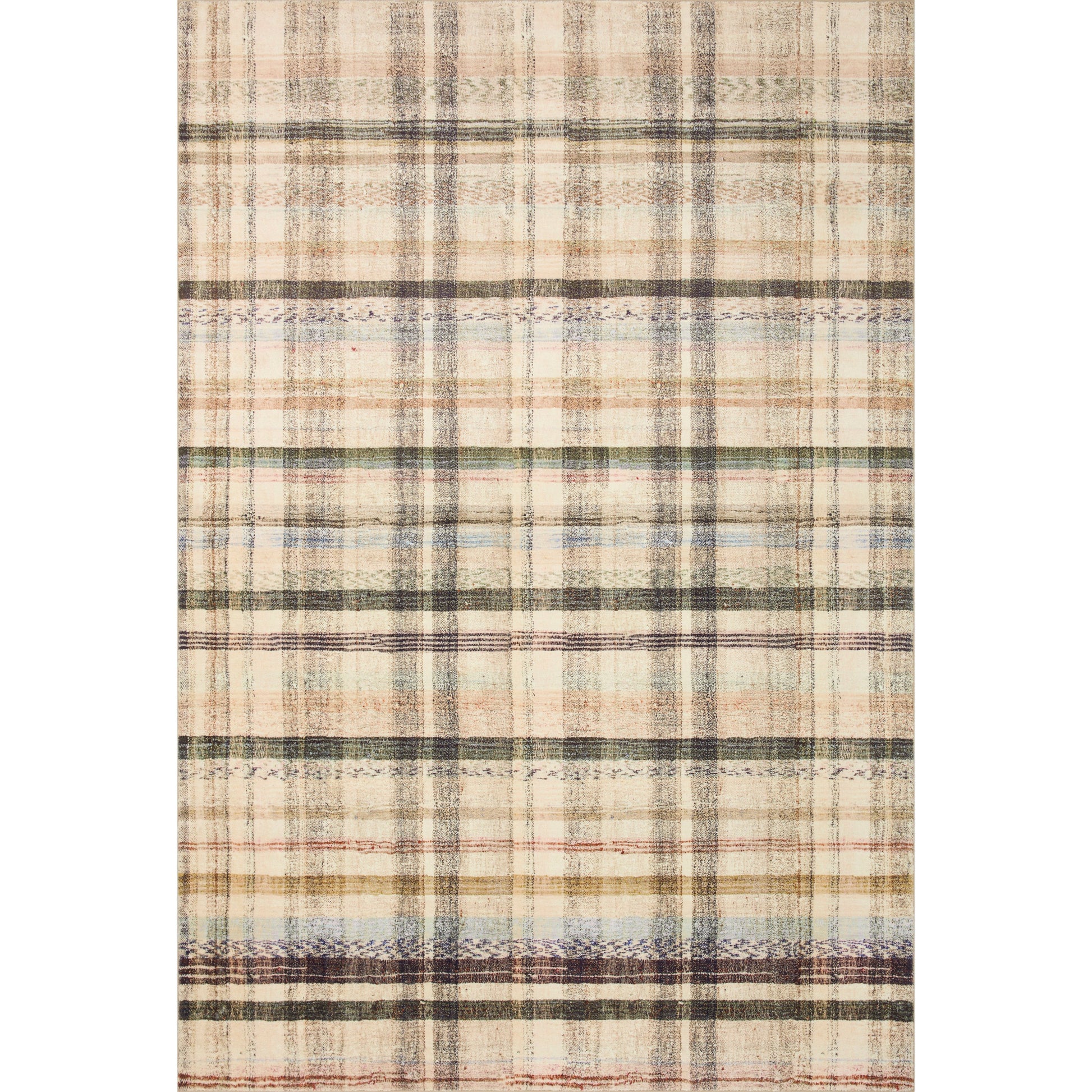 This trademarked “cloud pile” feel by Loloi rugs is sooooo cozy. The Humphrey Ivory / Multi rug needs to be in a bedroom or a fun hangout spot pronto! Amethyst favorite! Amethyst Home provides interior design services, furniture, rugs, and lighting in the Kansas City metro area.