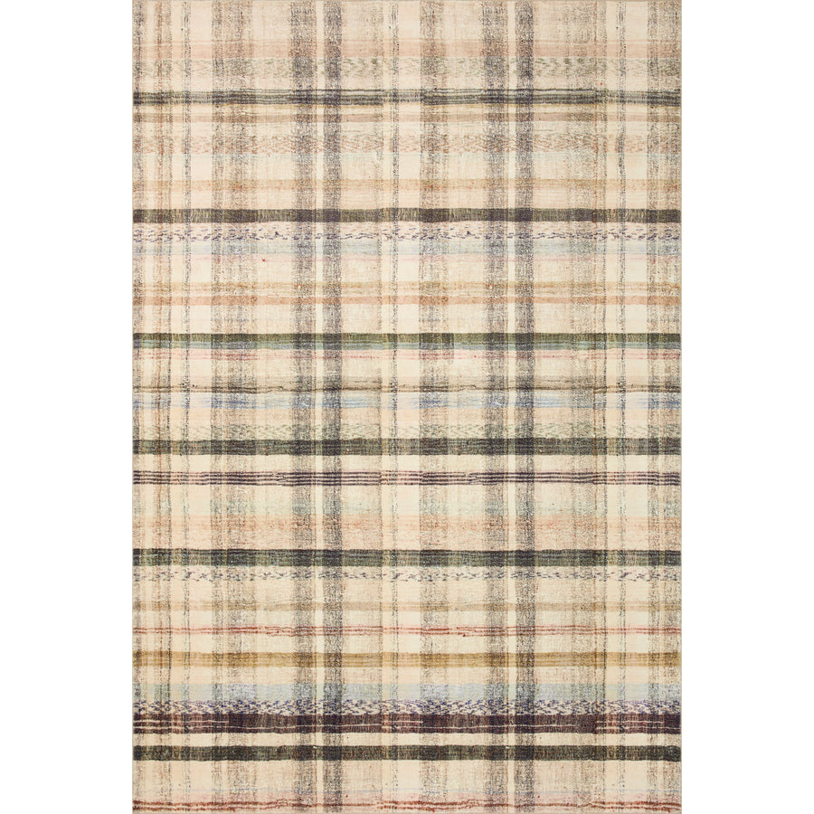 Chris Loves Julia x Loloi Humphrey Ivory / Multi Rug