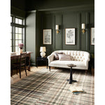 Featuring Chris Loves Julia x Loloi Humphrey Forest / Multi Rug by Loloi at Amethyst Home. The plaid trend is here and we are ready for it! Blending vintage + modern, the Humphrey Forest / Multi rug looks beautiful with dark toned woods, moody walls, and heirloom pieces. Made of a dreamy CloudPile™ texture that mimics the soft pile of a sheepskin, it's an Amethyst favorite!
The Humphrey Fo. Amethyst Home provides interior design services, furniture, rugs, and lighting in the Alpharetta metro area.