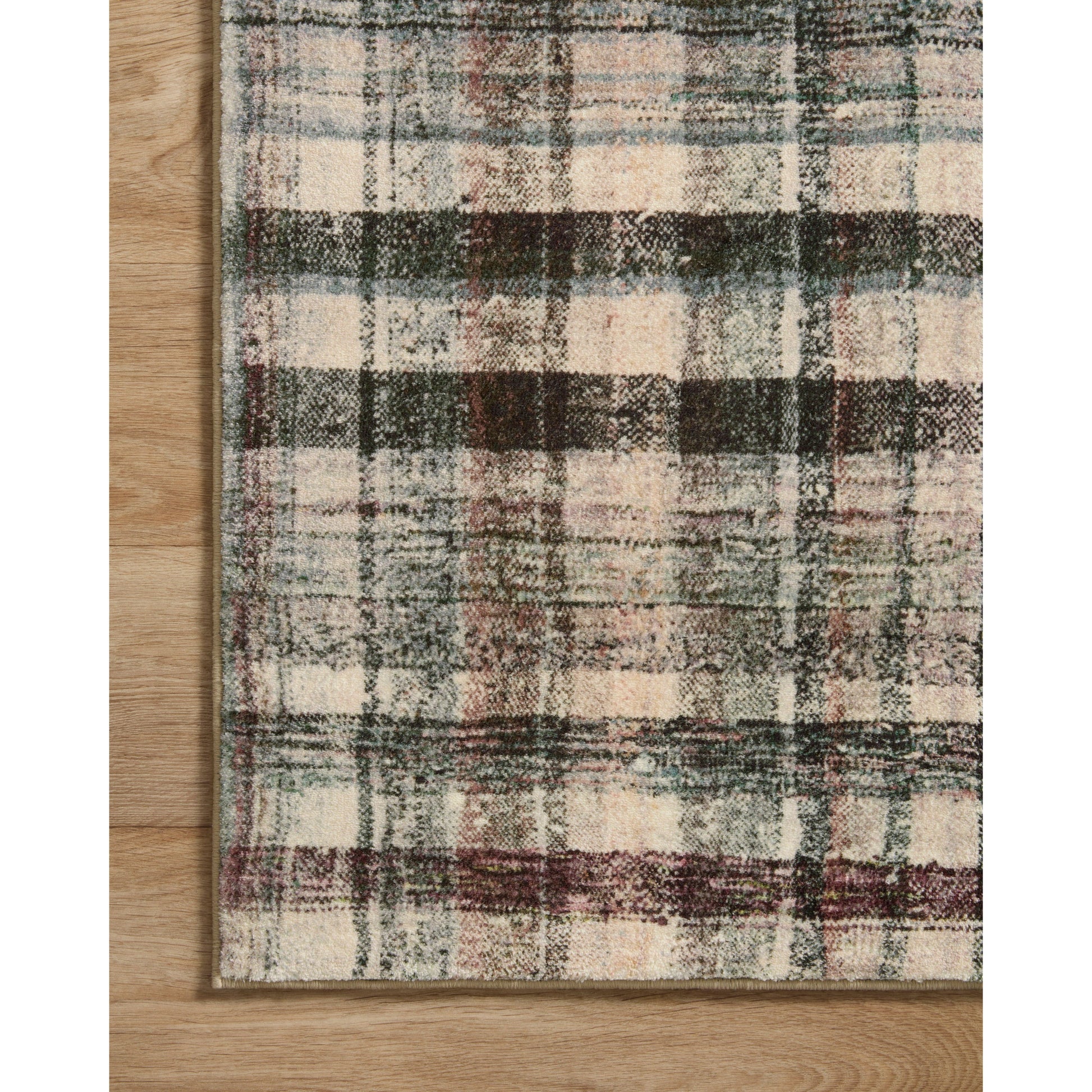 The plaid trend is here and we are ready for it! Blending vintage + modern, the Humphrey Forest / Multi rug looks beautiful with dark toned woods, moody walls, and heirloom pieces. Made of a dreamy cloud-pile texture that mimics the soft pile of a sheepskin, it's an Amethyst favorite! Amethyst favorite! Amethyst Home provides interior design services, furniture, rugs, and lighting in the Monterey metro area.