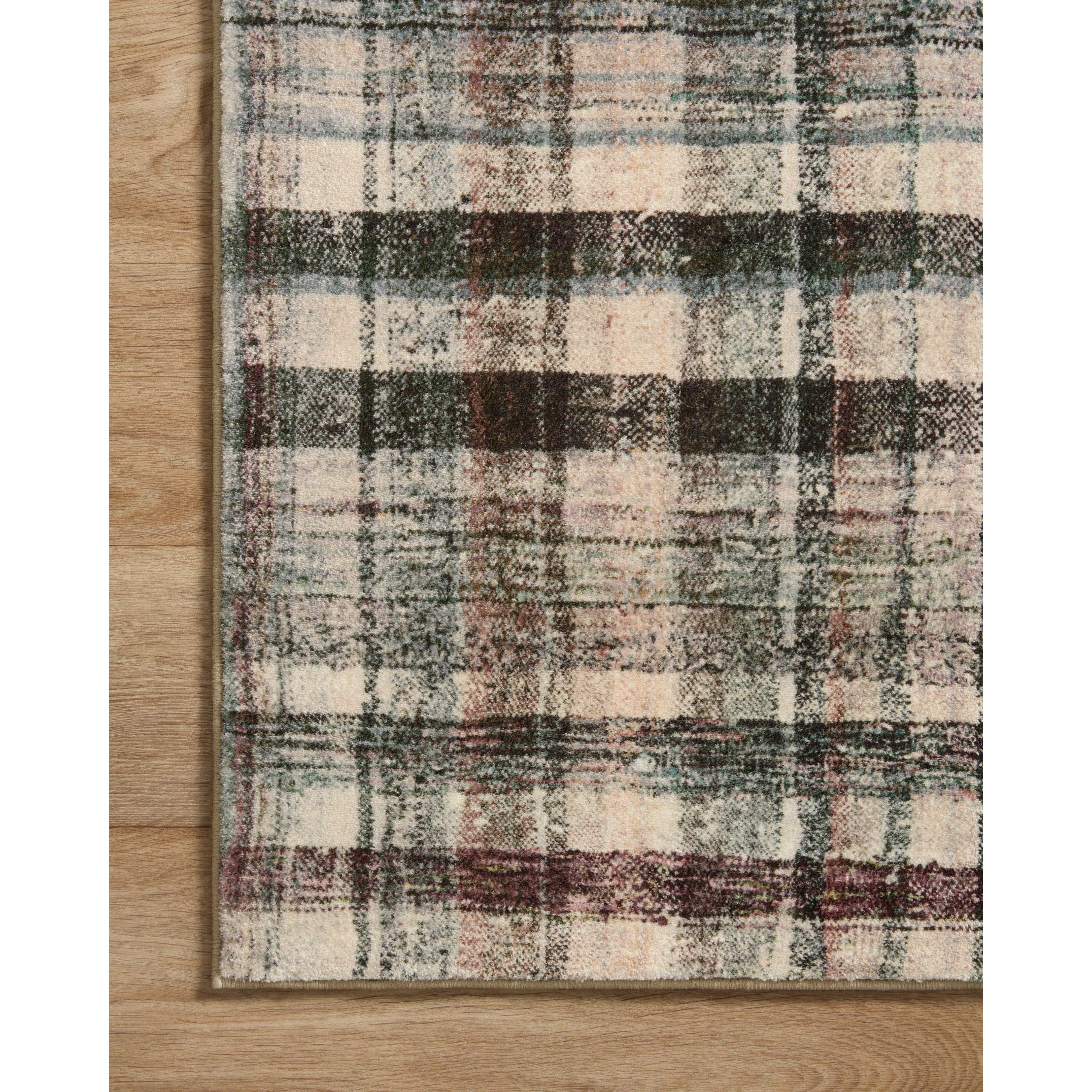 The plaid trend is here and we are ready for it! Blending vintage + modern, the Humphrey Forest / Multi rug looks beautiful with dark toned woods, moody walls, and heirloom pieces. Made of a dreamy cloud-pile texture that mimics the soft pile of a sheepskin, it's an Amethyst favorite! Amethyst favorite! Amethyst Home provides interior design services, furniture, rugs, and lighting in the Monterey metro area.