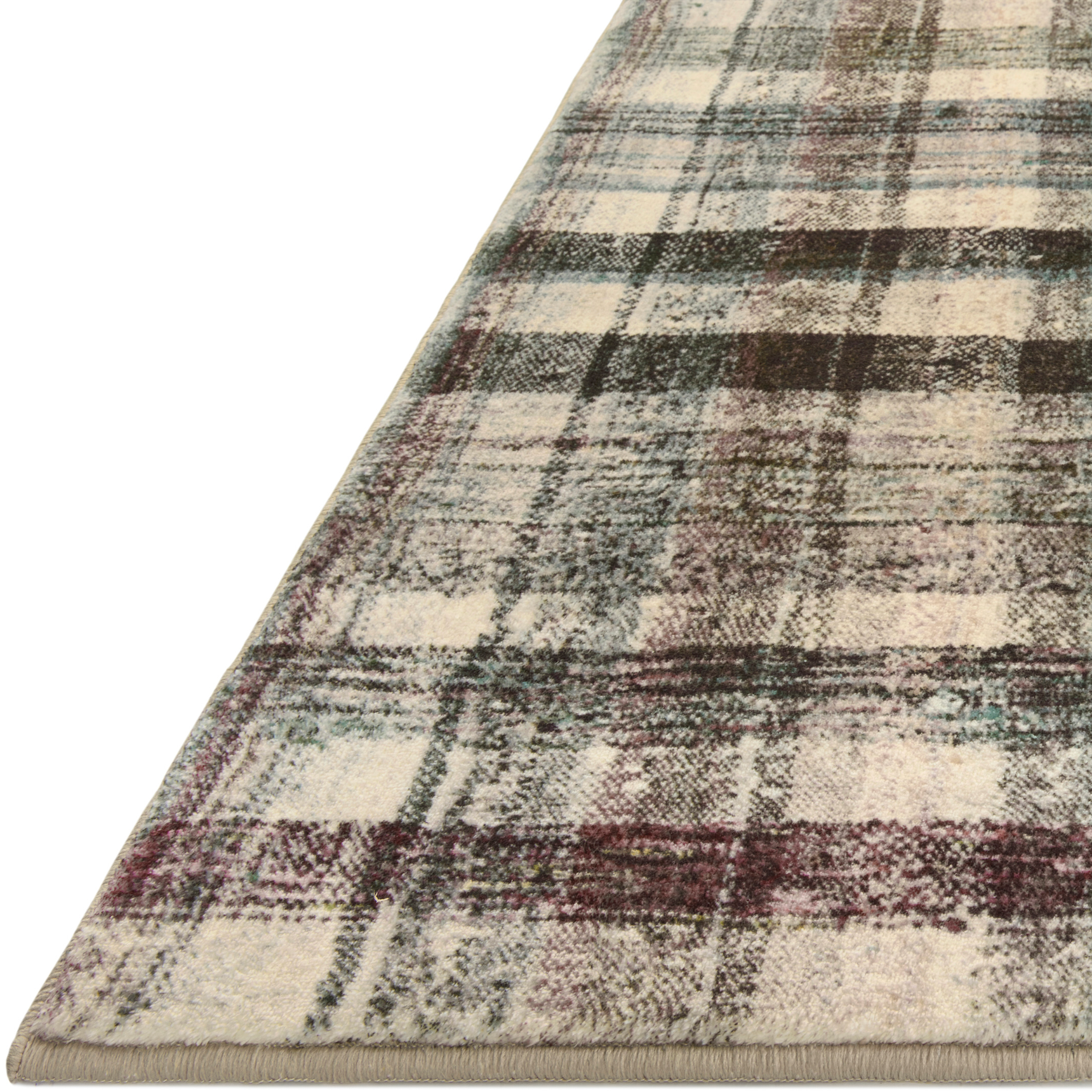 The plaid trend is here and we are ready for it! Blending vintage + modern, the Humphrey Forest / Multi rug looks beautiful with dark toned woods, moody walls, and heirloom pieces. Made of a dreamy cloud-pile texture that mimics the soft pile of a sheepskin, it's an Amethyst favorite! Amethyst favorite! Amethyst Home provides interior design services, furniture, rugs, and lighting in the Seattle metro area.