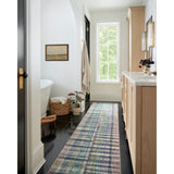 Featuring Chris Loves Julia x Loloi Humphrey Plum / Multi Rug by Loloi at Amethyst Home. The plaid trend is here and we are ready for it! Made of a dreamy CloudPile™ texture that mimics the soft pile of a sheepskin, the Humphrey Plum / Multi rug is an Amethyst favorite!
The Humphrey Plum / Multi rug for Chris Loves Julia x Loloi prove that stripes and plaid never go out of style in the righ. Amethyst Home provides interior design services, furniture, rugs, and lighting in the Charlotte metro area.
