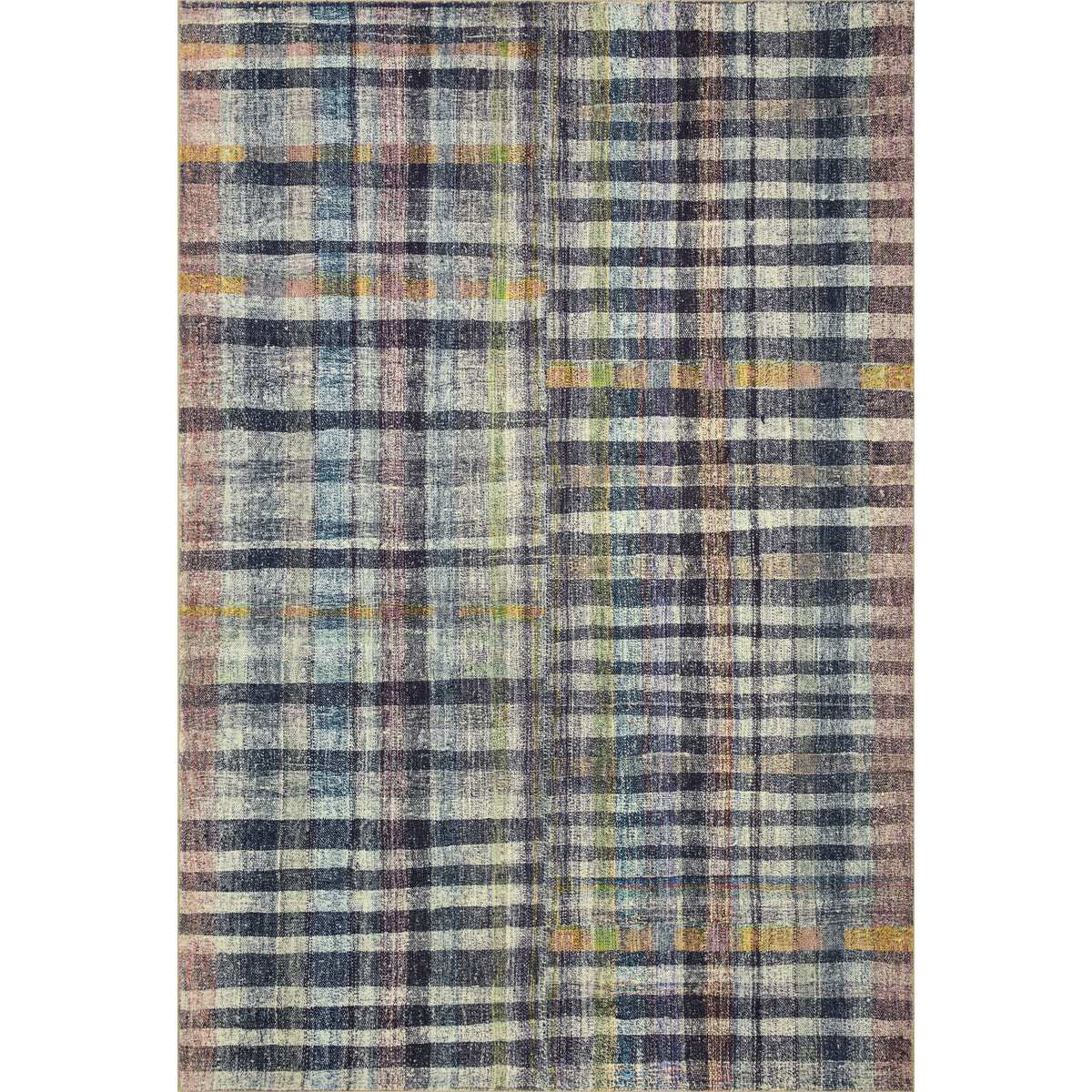 Chris Loves Julia x Loloi Humphrey Plum / Multi Rug
