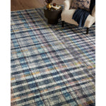 Featuring Chris Loves Julia x Loloi Humphrey Plum / Multi Rug by Loloi at Amethyst Home. The plaid trend is here and we are ready for it! Made of a dreamy CloudPile™ texture that mimics the soft pile of a sheepskin, the Humphrey Plum / Multi rug is an Amethyst favorite!
The Humphrey Plum / Multi rug for Chris Loves Julia x Loloi prove that stripes and plaid never go out of style in the righ. Amethyst Home provides interior design services, furniture, rugs, and lighting in the Nashville metro area.