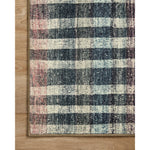 Featuring Chris Loves Julia x Loloi Humphrey Plum / Multi Rug by Loloi at Amethyst Home. The plaid trend is here and we are ready for it! Made of a dreamy CloudPile™ texture that mimics the soft pile of a sheepskin, the Humphrey Plum / Multi rug is an Amethyst favorite!
The Humphrey Plum / Multi rug for Chris Loves Julia x Loloi prove that stripes and plaid never go out of style in the righ. Amethyst Home provides interior design services, furniture, rugs, and lighting in the San Diego metro area.