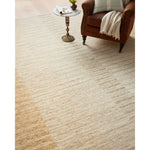 Featuring Chris Loves Julia x Loloi Chris Dove / Santa Fe Rug by Loloi at Amethyst Home. The Chris Dove / Santa Fe rug reminds us of our favorite casual, tonal stripe hemp rugs. Family friendly, hooked wool is a great choice for easy cleaning!
The Chris Dove / Santa Fe rug in the Chris Loves Julia x Loloi collaboration has the laid-back, sunny disposition of the co-creator it’s named after. A f. Amethyst Home provides interior design services, furniture, rugs, and lighting in the Miami metro area.